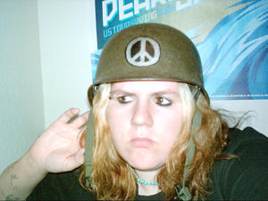 Kim likes metal.